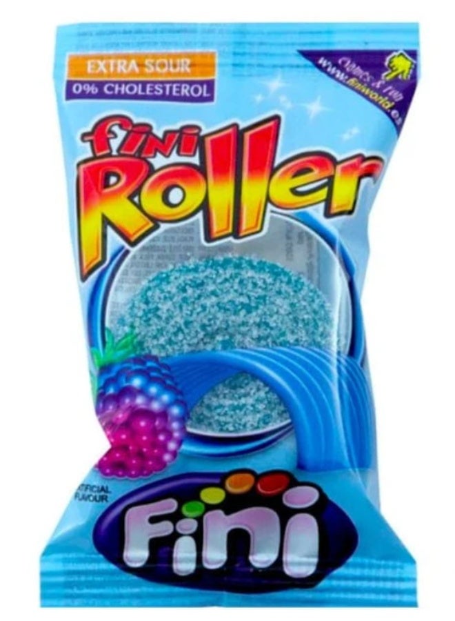 Fini Roller Raspberry Candy – 20g | Pack of 6 | Sweet & Chewy Raspberry Treats - Image 1